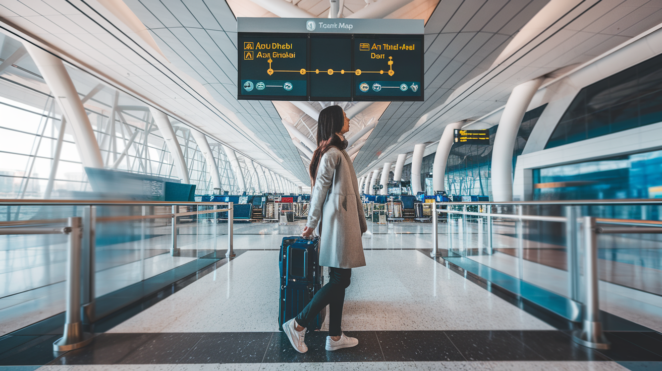 Abu Dhabi Airport Transfer to Dubai Airport: Your Complete Guide